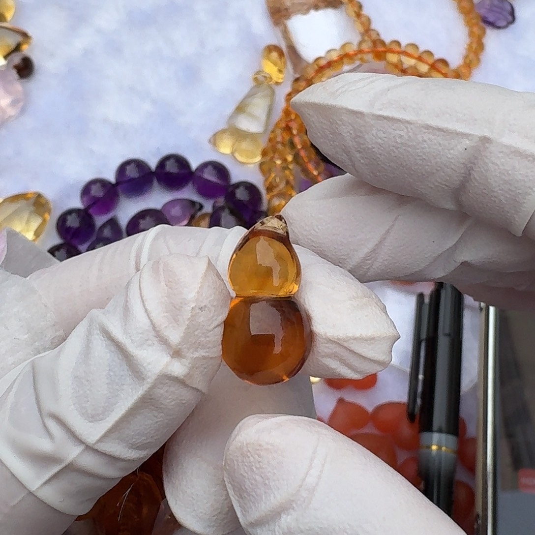 J***y烟晶手链未镶嵌水晶