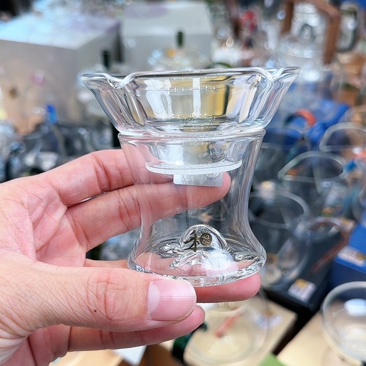 禾器观山茶漏激光