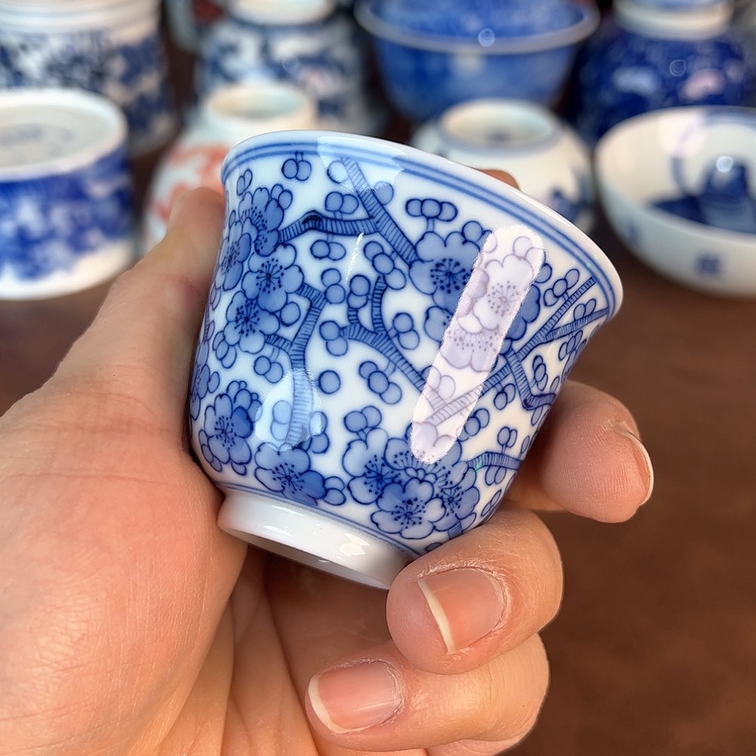 杯景德镇全手工手绘陶瓷