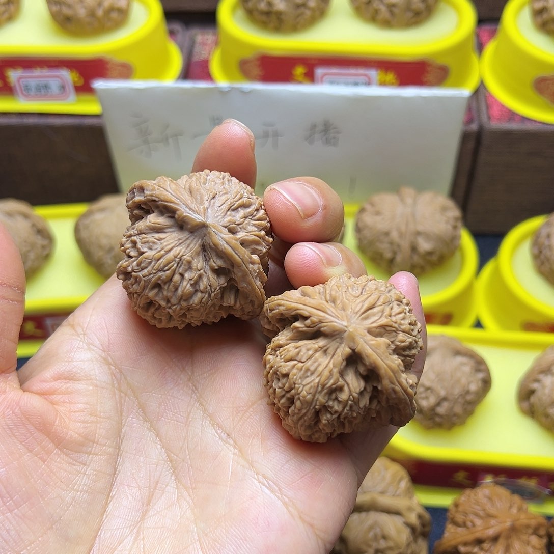 吊坠文玩核桃南疆42