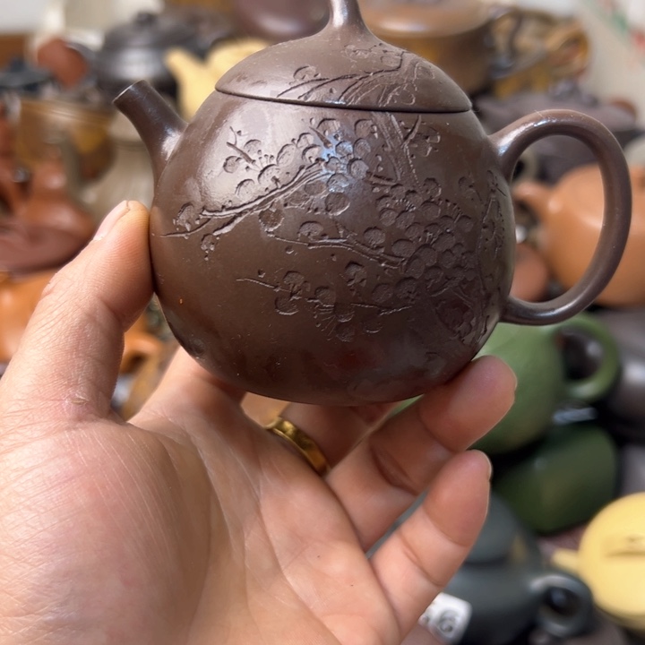 紫砂茶壶紫砂壶微瑕