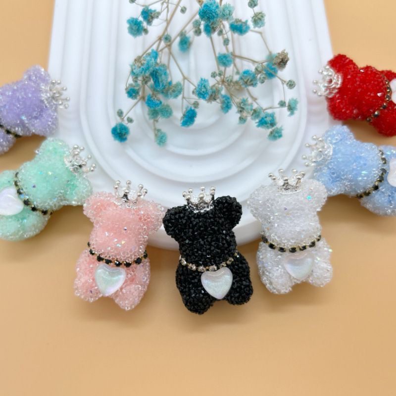 于小姐新品【重工砂糖】系列手工DIY饰品配件