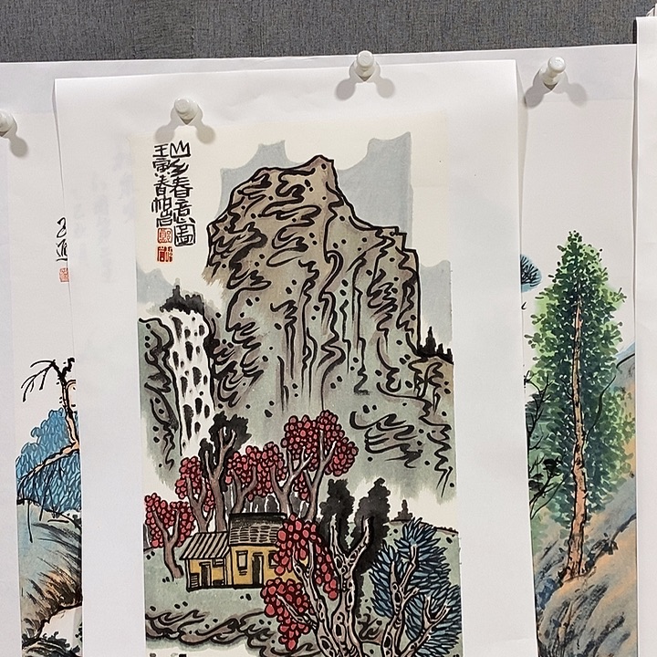 国画手写手绘作品72