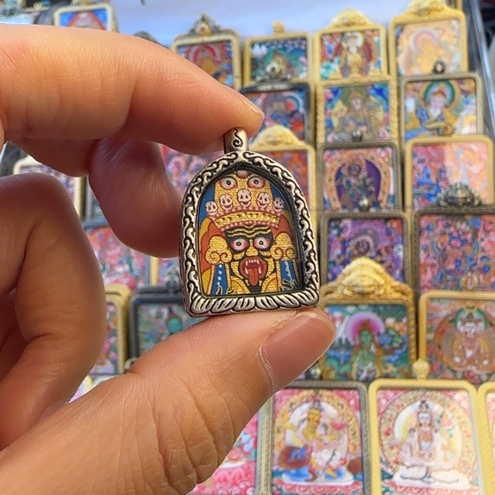 宝****吊坠扎基拉姆热贡唐卡