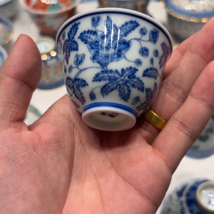 景德镇陶瓷杯子的