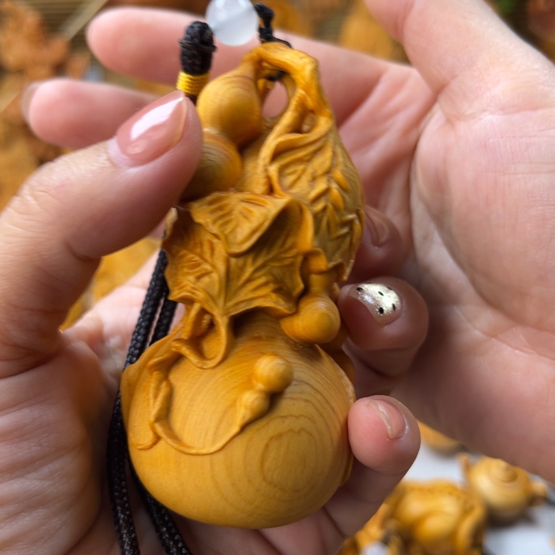 亲***k柏木（崖柏）福禄葫芦