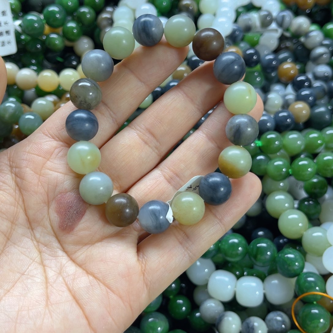 未镶嵌手链和田玉