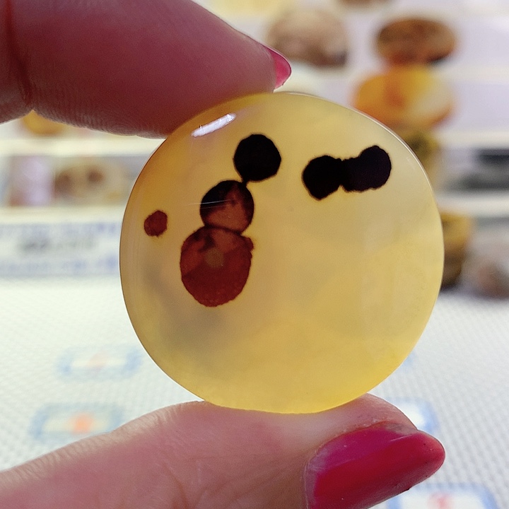 玛瑙/玉髓吊坠未镶嵌