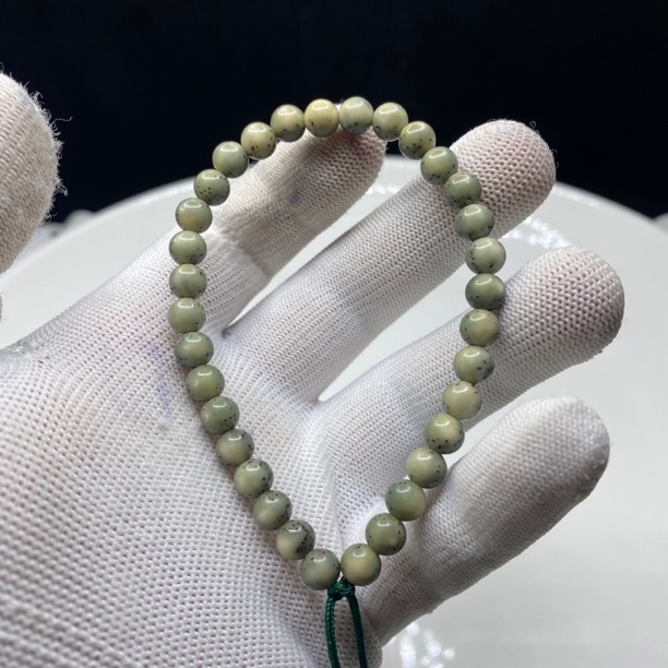【一物一拍·高玩精品】尺寸7*7大留白·细星·星月手串