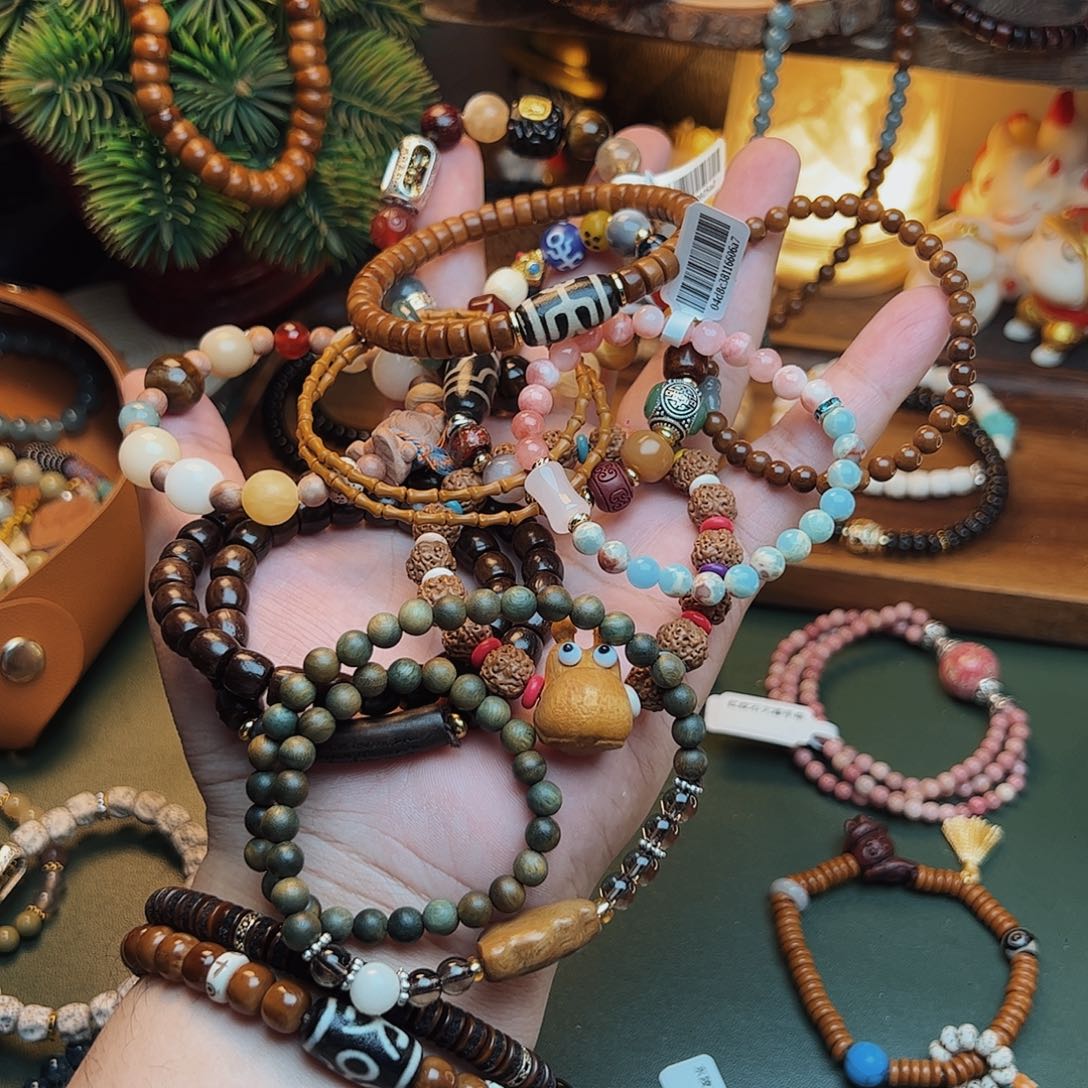 1***6手串菩提根/象牙果