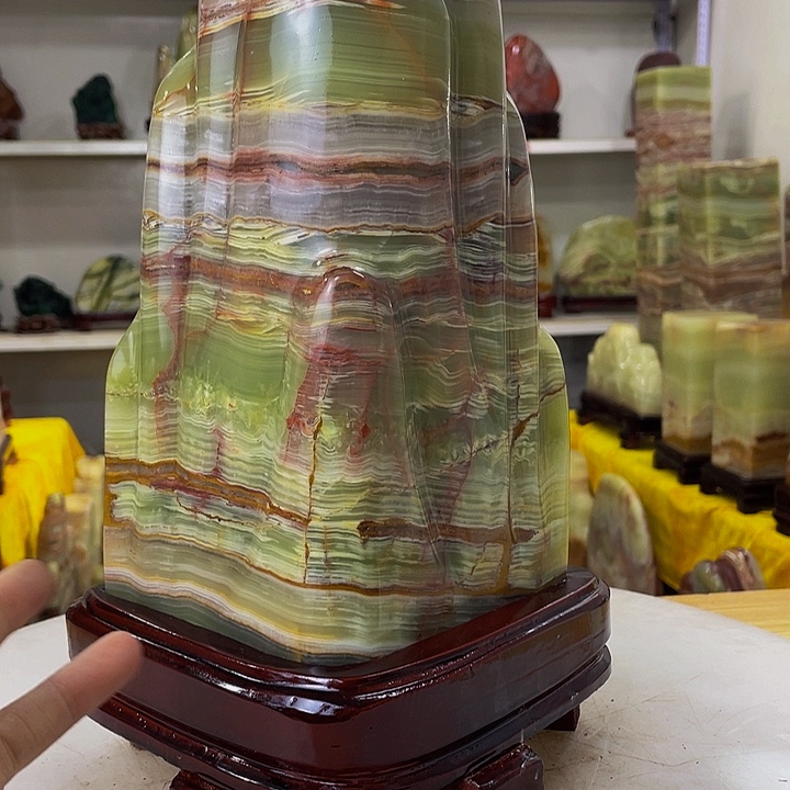 田***哥石材奇石文化艺术