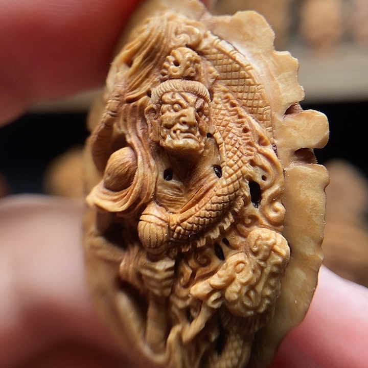 纯手工浮雕不动明王