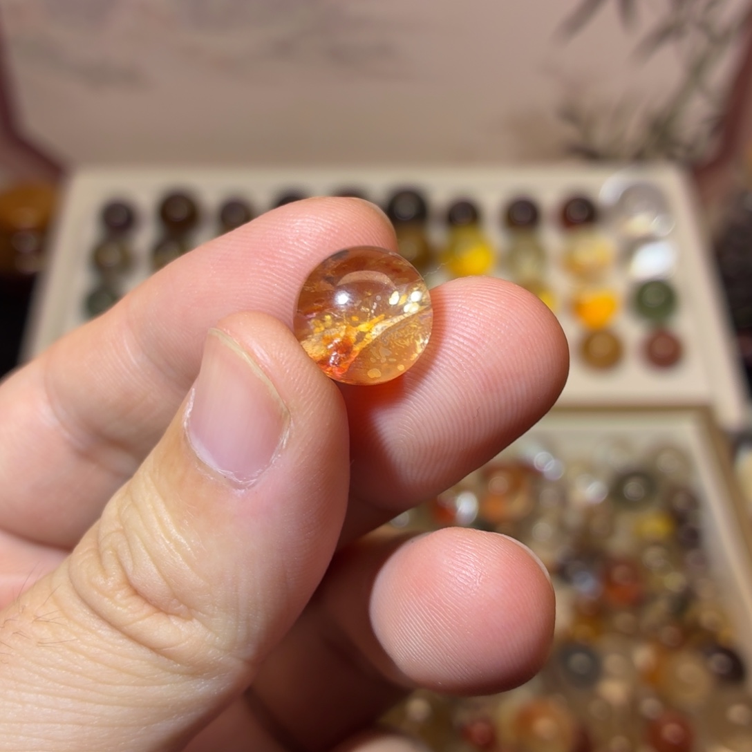 未镶嵌水晶珠宝半成品12.2胶花