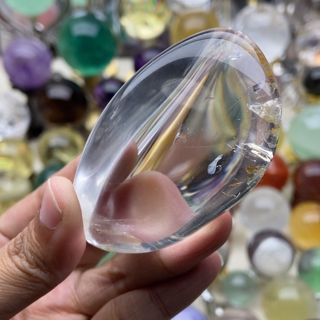 水晶摆件未镶嵌水晶