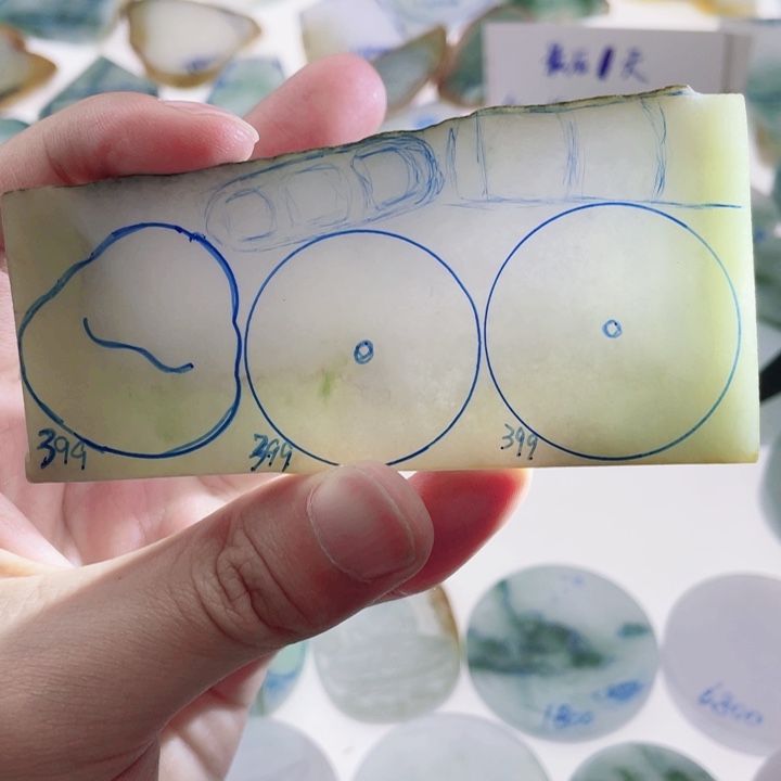 定制翡翠未镶嵌定制