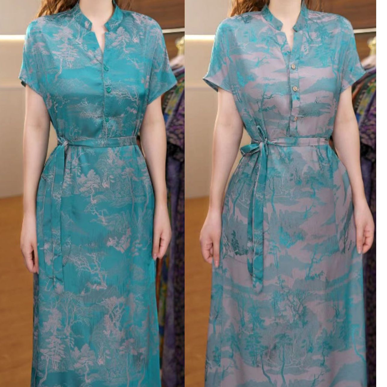 8660-20新款舒适时尚连衣裙