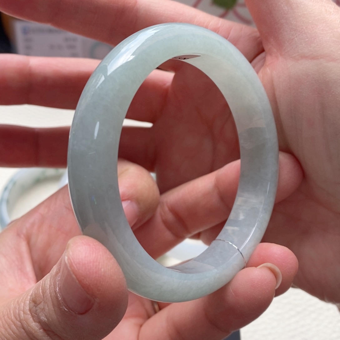 翡翠手镯未镶嵌5号