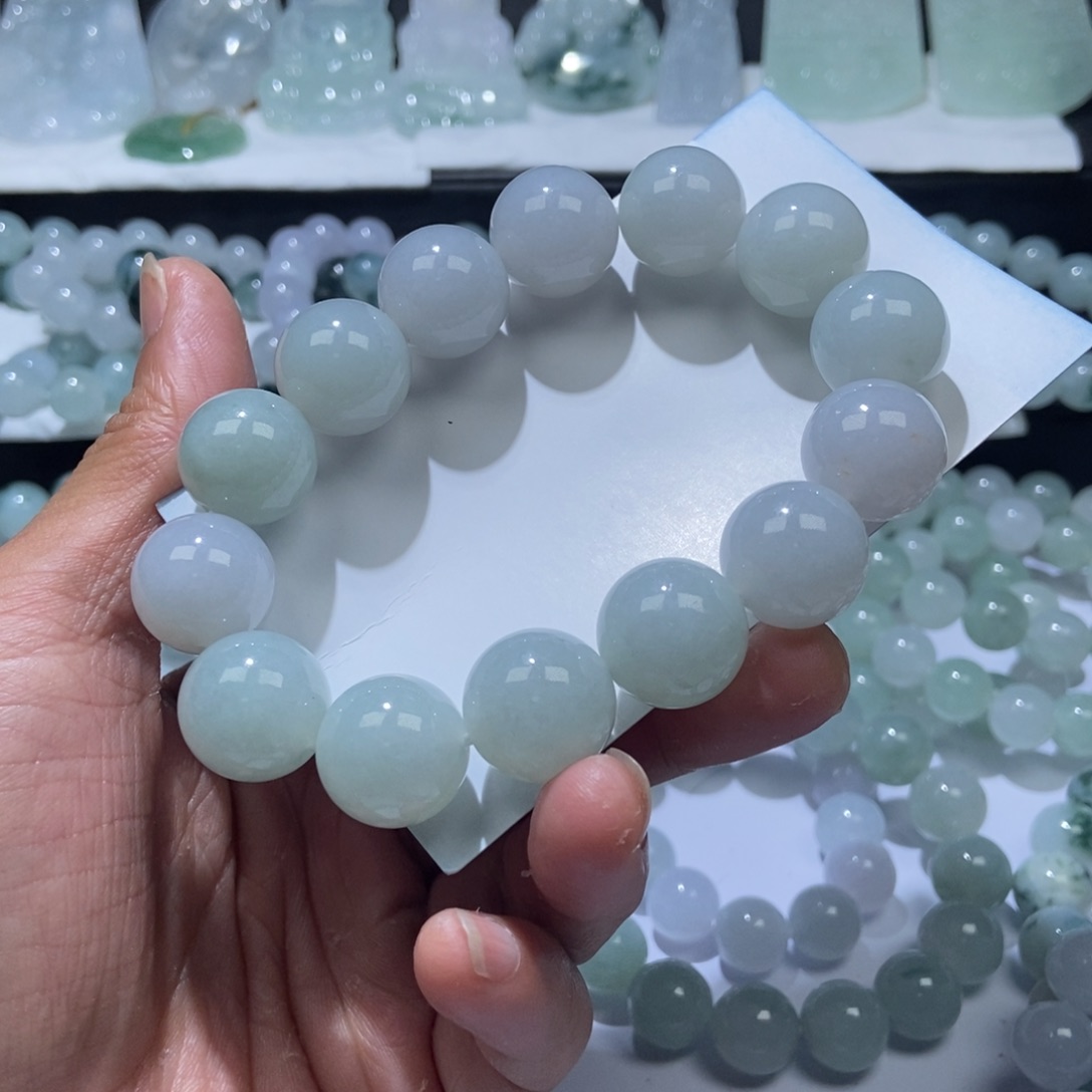 定制翡翠未镶嵌卡16+