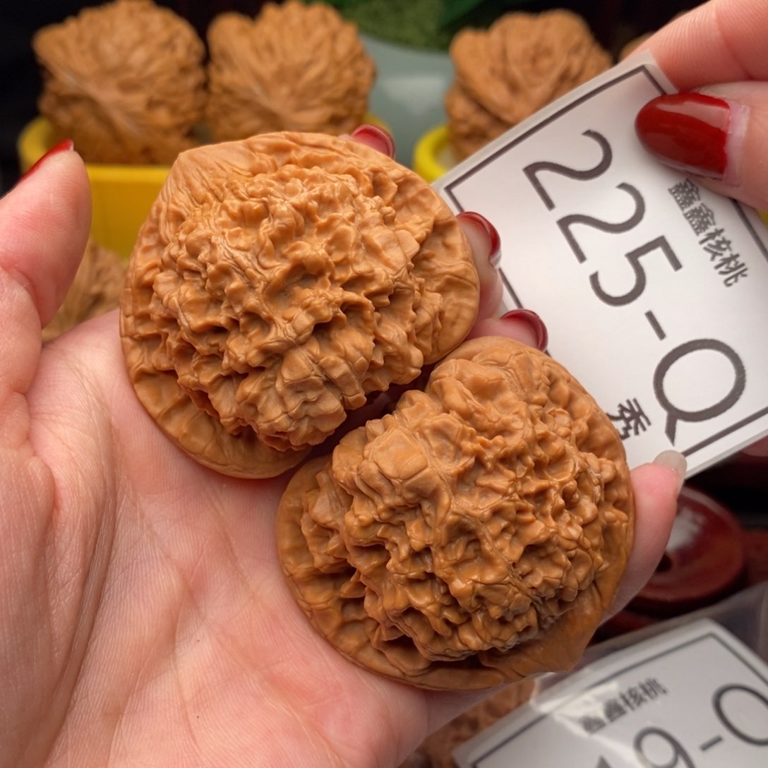 文玩核桃把件官帽51