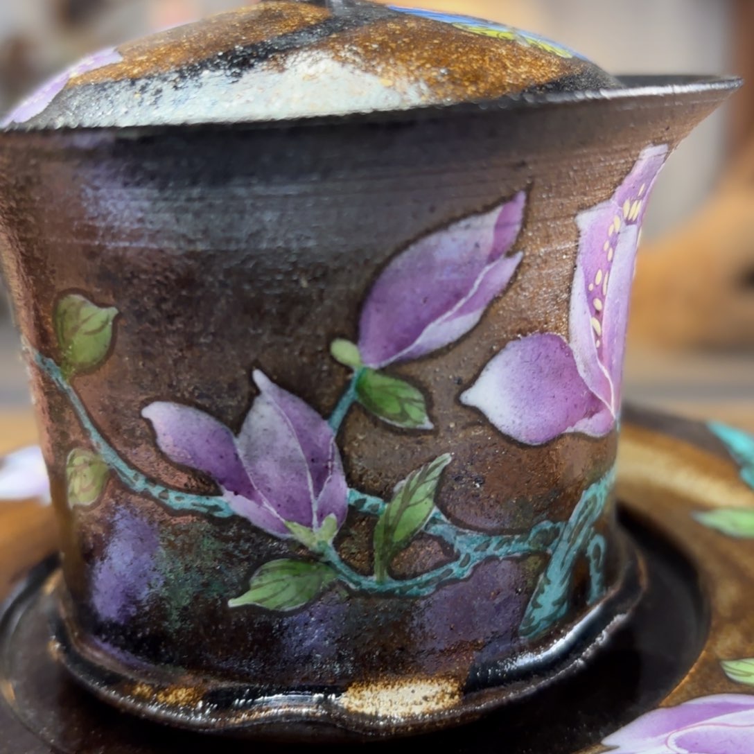 景德镇纯手工制作陶瓷小*爱