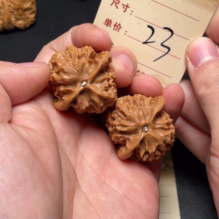 把件文玩核桃龙鳞纹35尺以打底23