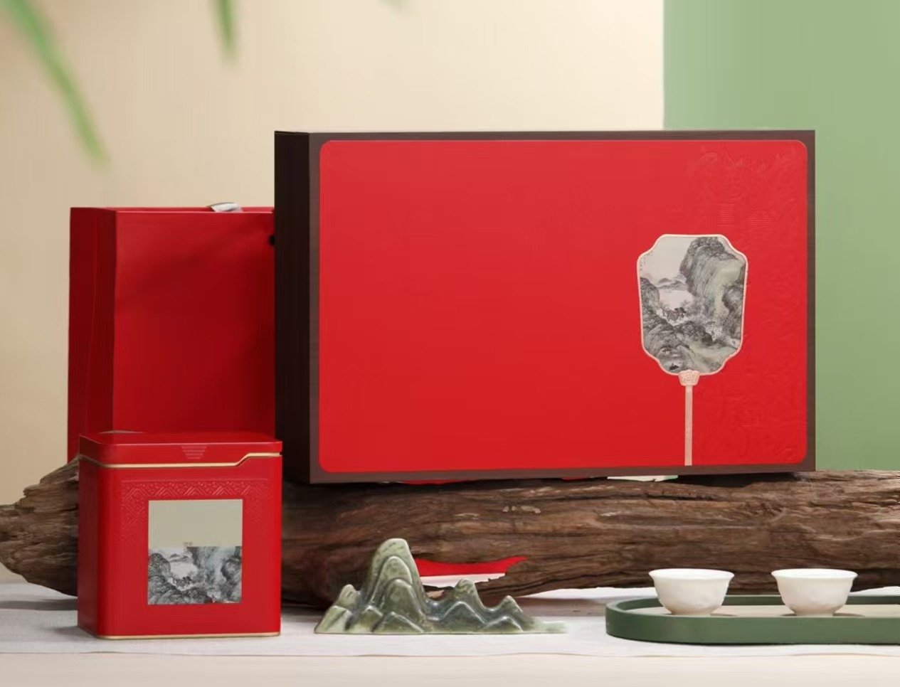 马阳茗茶2024精美礼盒云南凤庆滇红小金丝蜜香功夫红茶