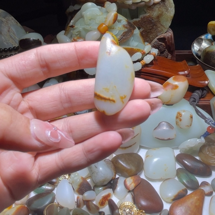 未镶嵌和田玉挂件