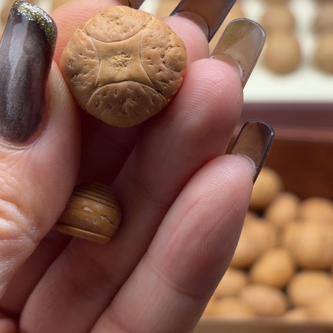 西***房凤眼菩提吊坠尼泊尔麒麟眼三通