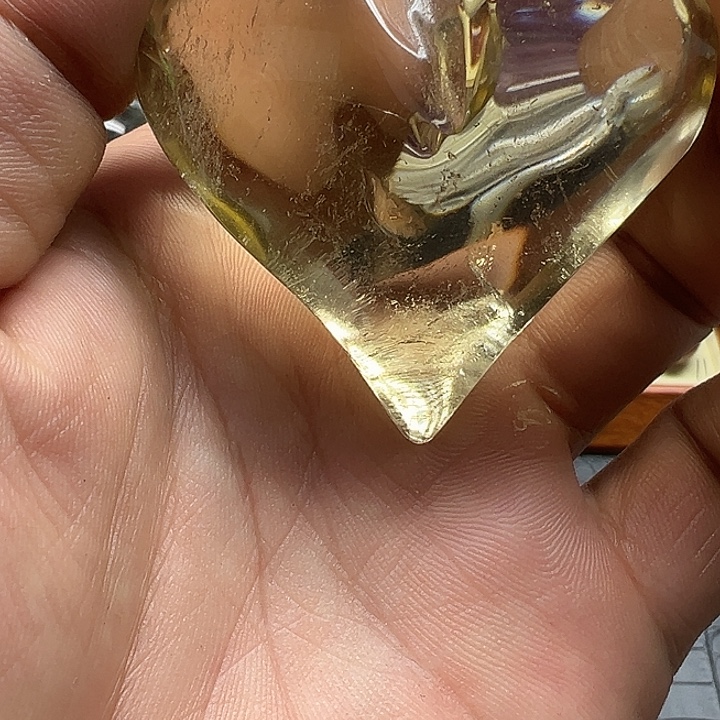 未镶嵌珠宝半成品水晶251