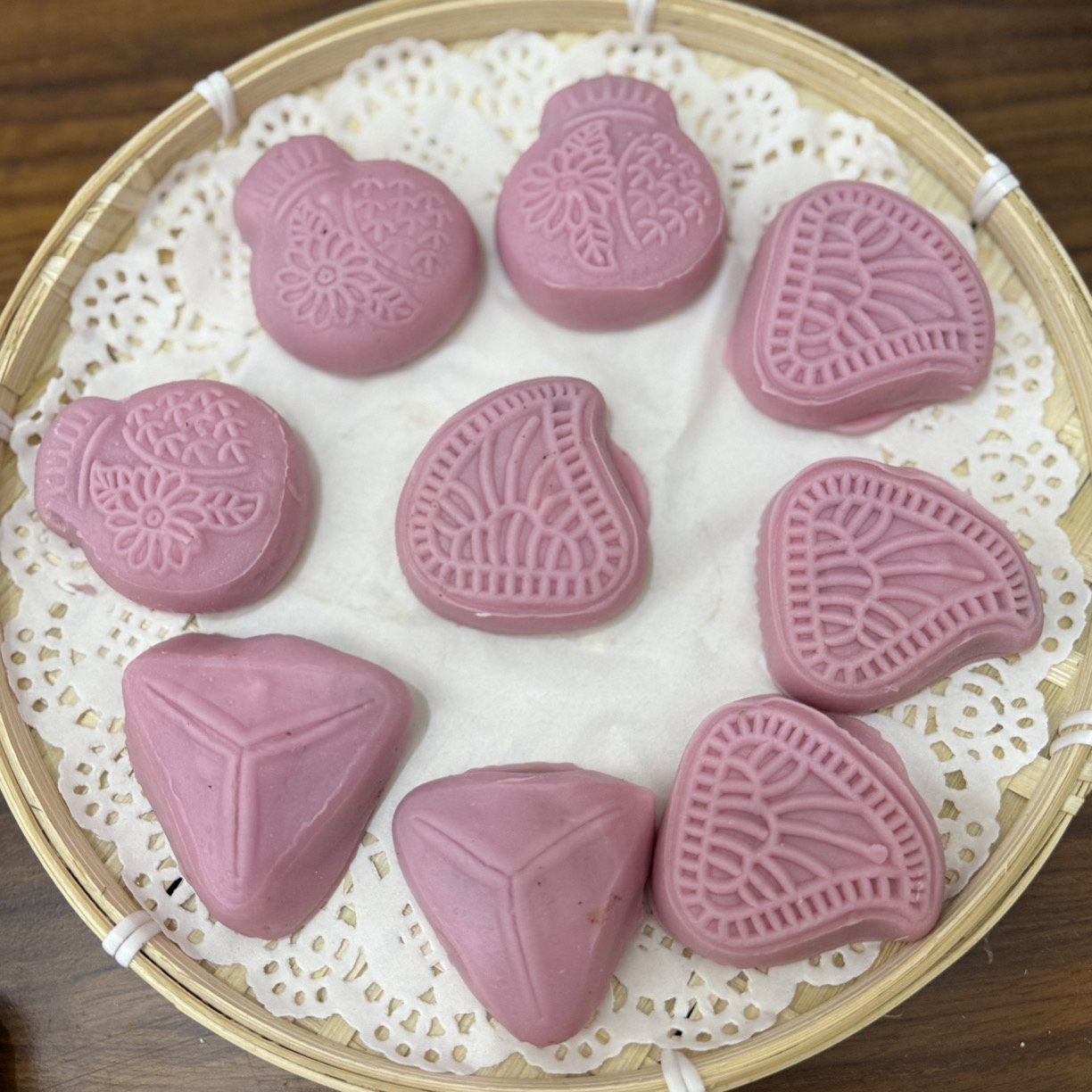 乾发隆三角楼红桃石榴各4