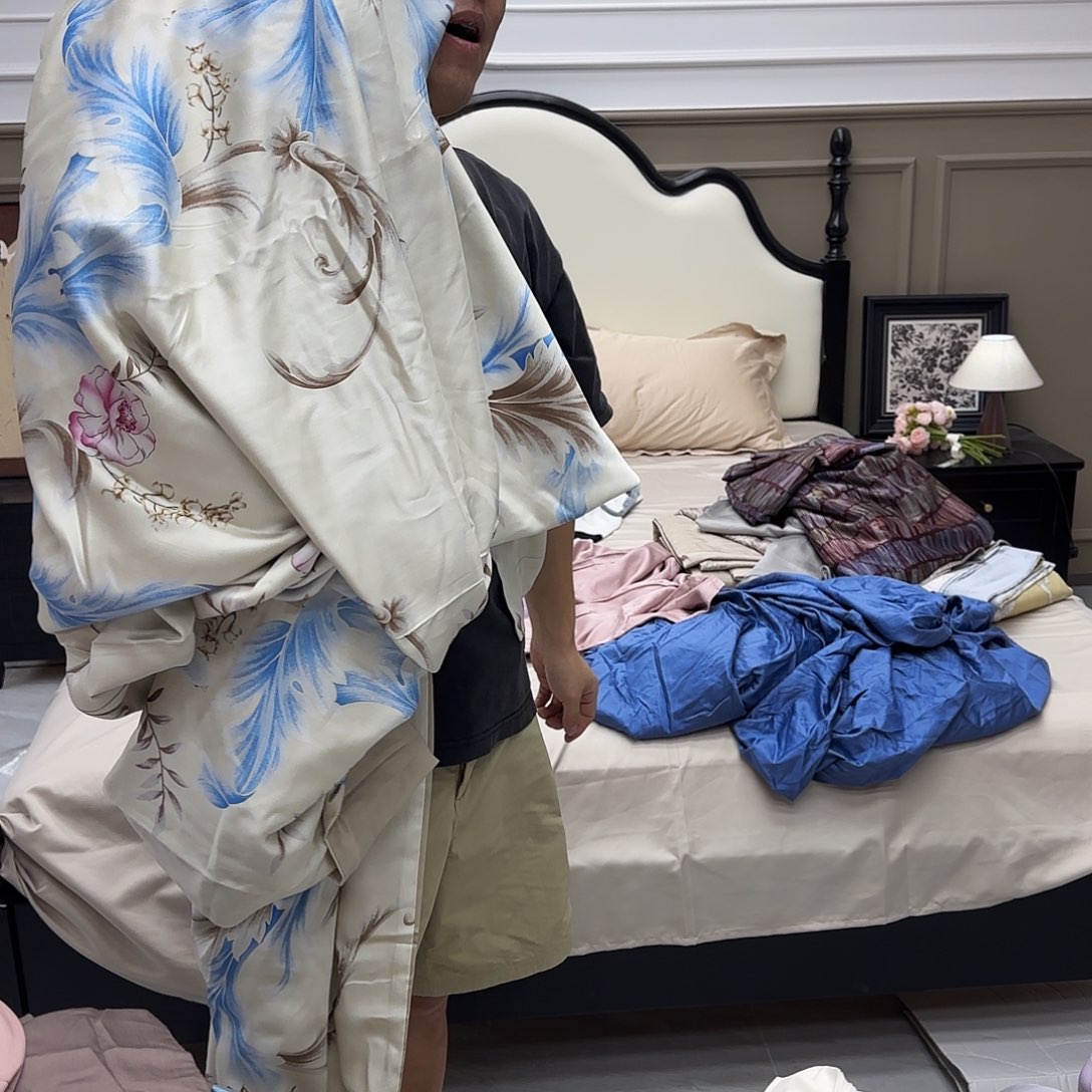 天丝棉057花色单被罩220 240