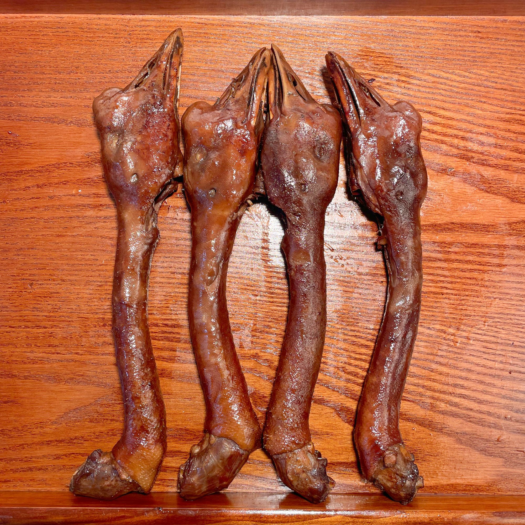 鹅公头带鹅颈送汁 清远乌宗鹅 秘制客家农村手工碌法 下酒菜 熟食