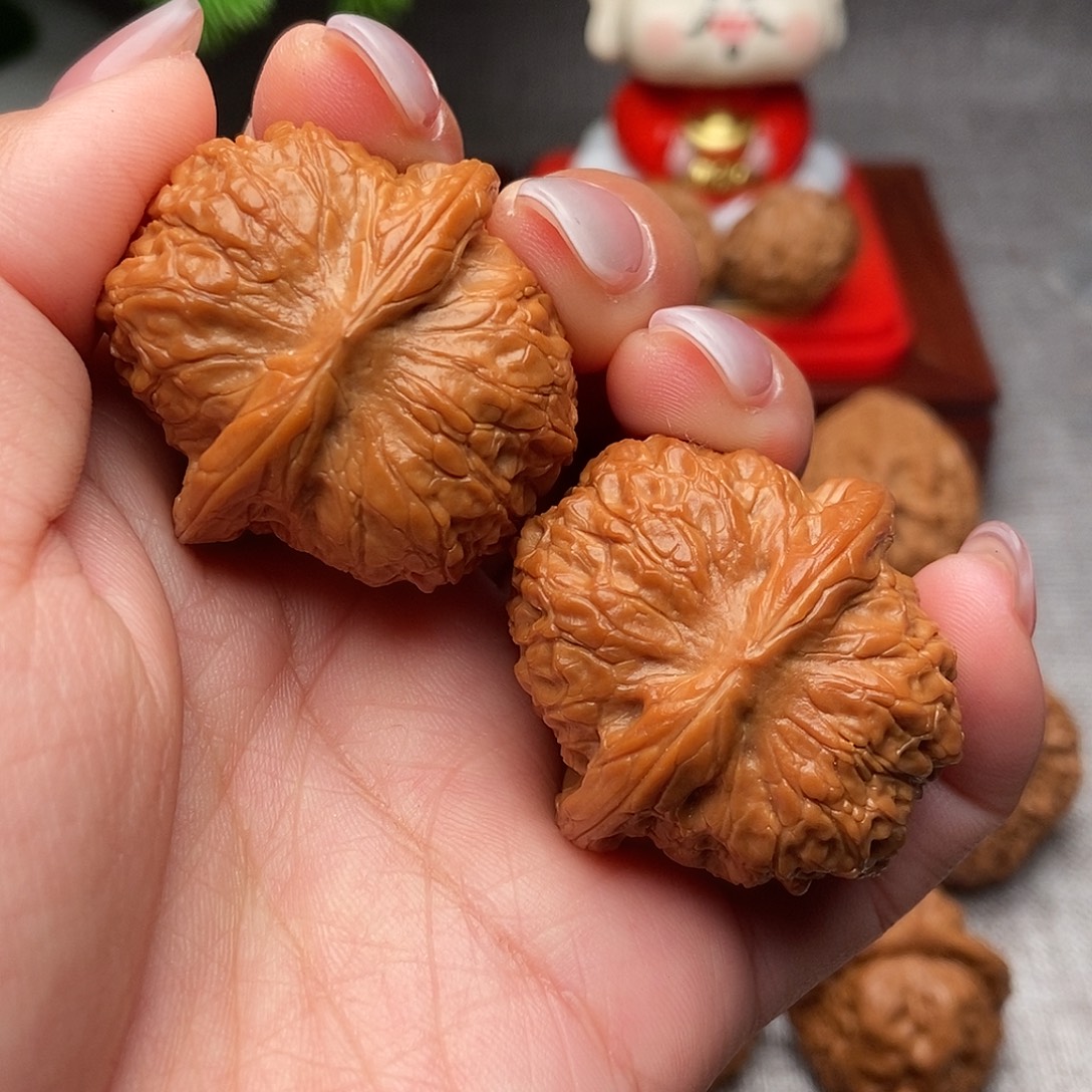 把件文玩核桃毕业血麒麟37全品