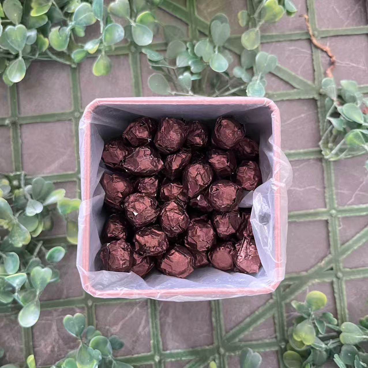 雨腾古茶 "四Z时光T 皮F"B倍 分子四Z时光T77g/盒（11月8）