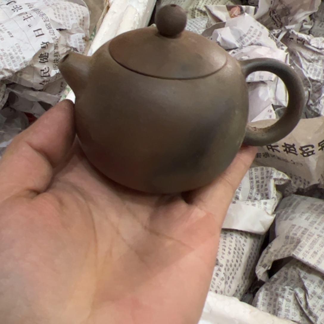 贵台龙窑柴烧茶壶246
