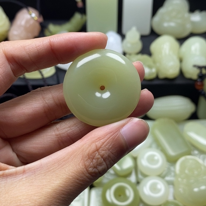 精美百搭平安扣30mm