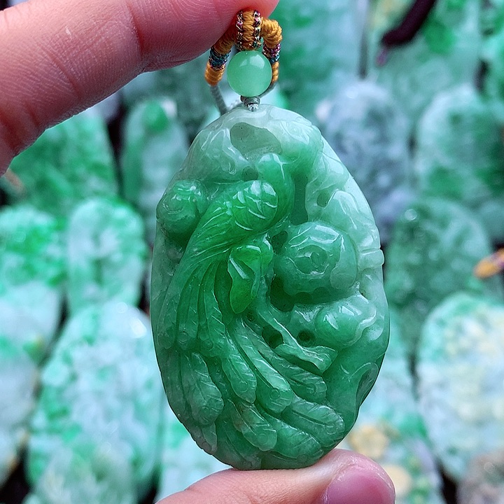 翡翠吊坠(不含链)未镶嵌