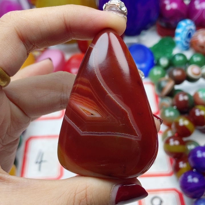 未镶嵌玛瑙/玉髓珠宝奇石