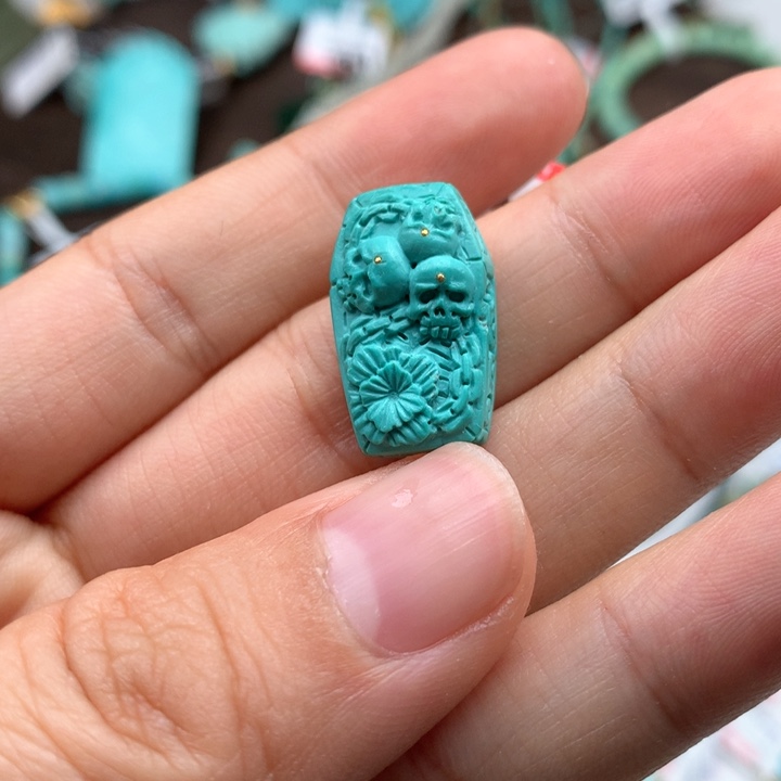 绿松石未镶嵌绿松石