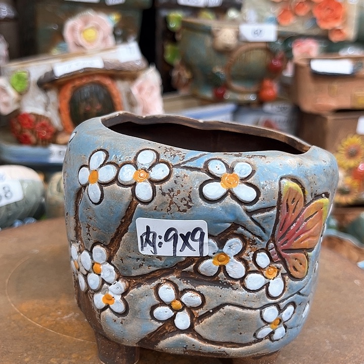 红陶粗陶多肉花盆