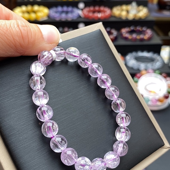 锂辉石手链未镶嵌