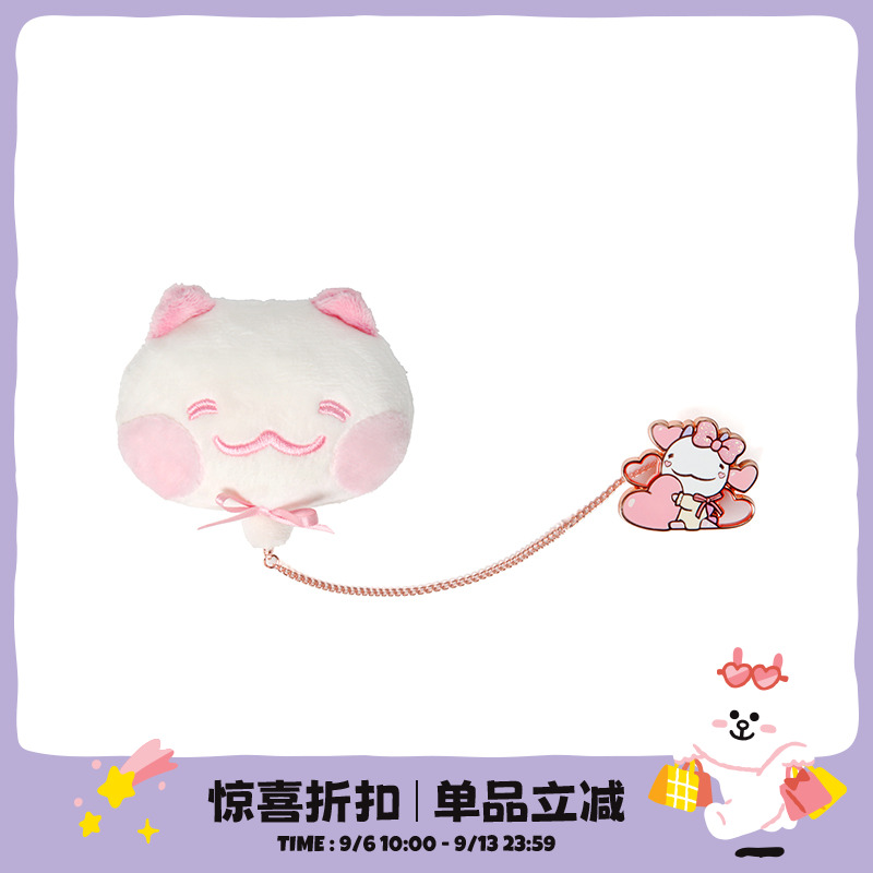 【回流】ROY6 FOR YOU系列 龙龙毛绒金属徽章 LINE FRIENDS