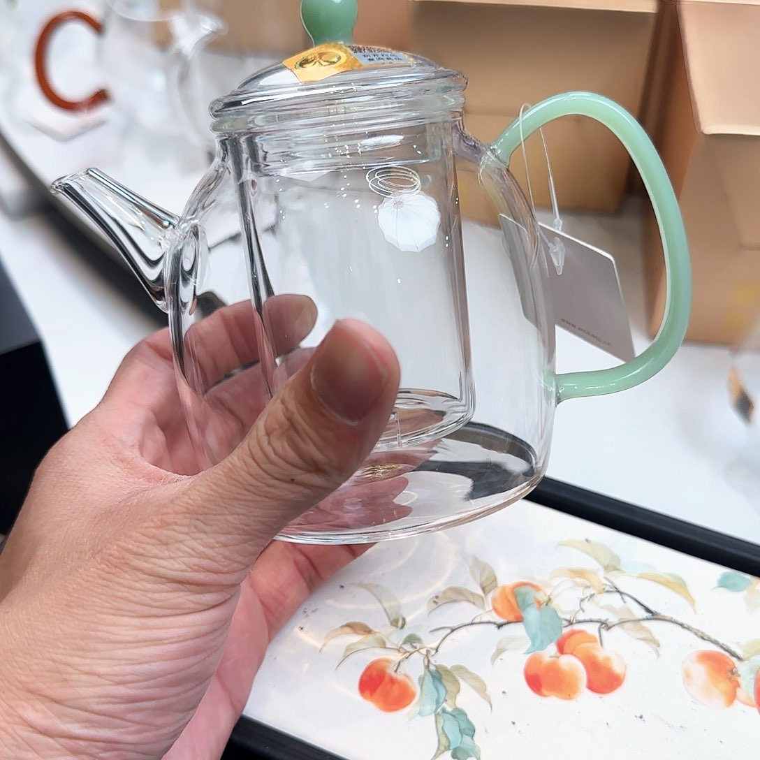 禾器宴臣壶内胆款浅玉色