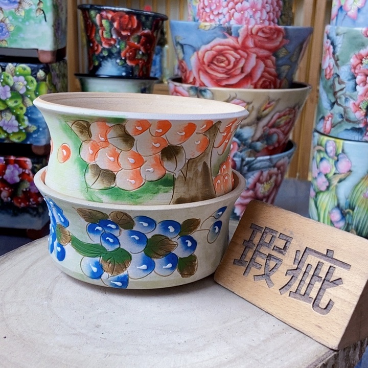 景德镇艺术手绘作品