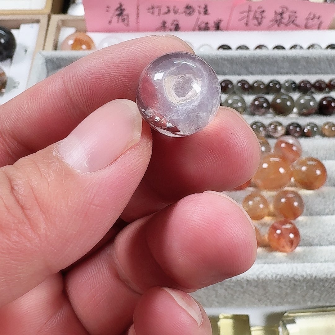 水晶颈饰未镶嵌s****芯