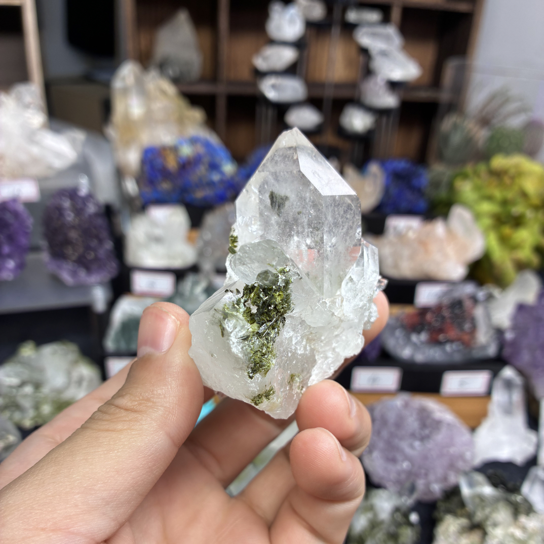 水晶装饰标本摆件小礼物