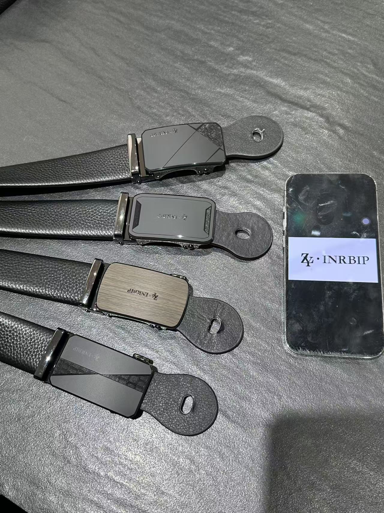 李茹定制通用光身雕刻男皮带腰带舒适时尚