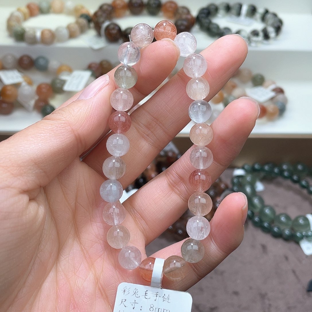 水晶手链未镶嵌水晶