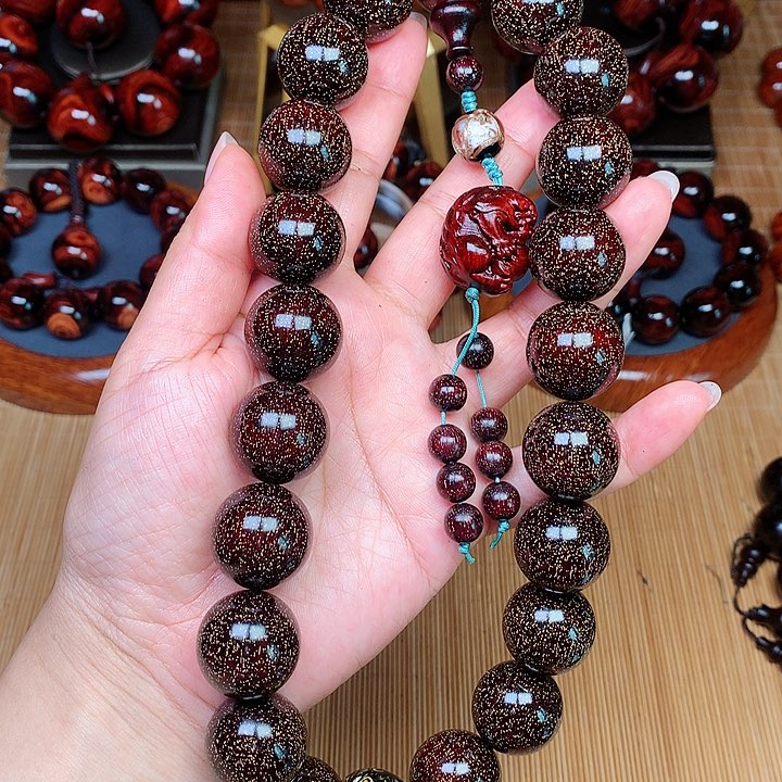 檀香紫檀（小叶紫檀）桃2.0手持