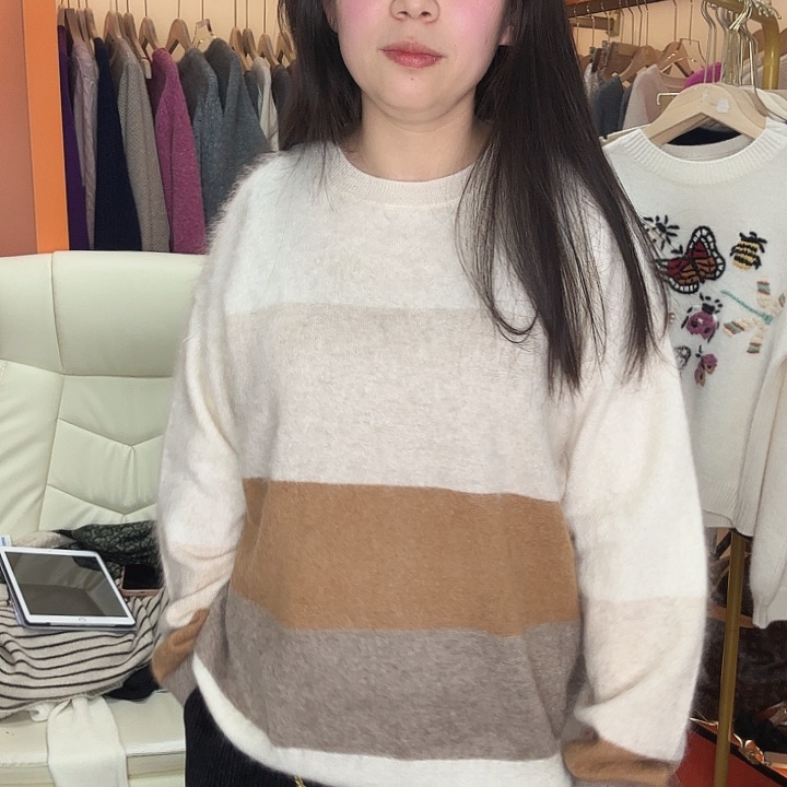 拉绒条纹哈哈哈哈哈哈